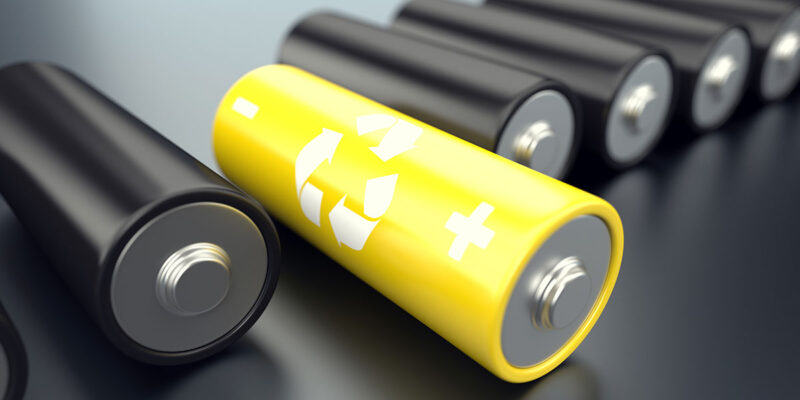 Recyclingtechnologie Batterien (Foto: D3Damon, iStock) (Foto: D3Damon (iStock))