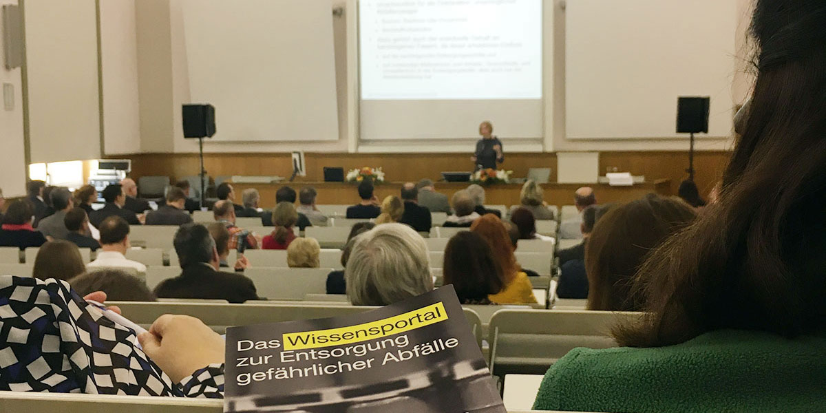 Deponiefachtagung in Leipzig (Foto: privat) (Foto: privat)