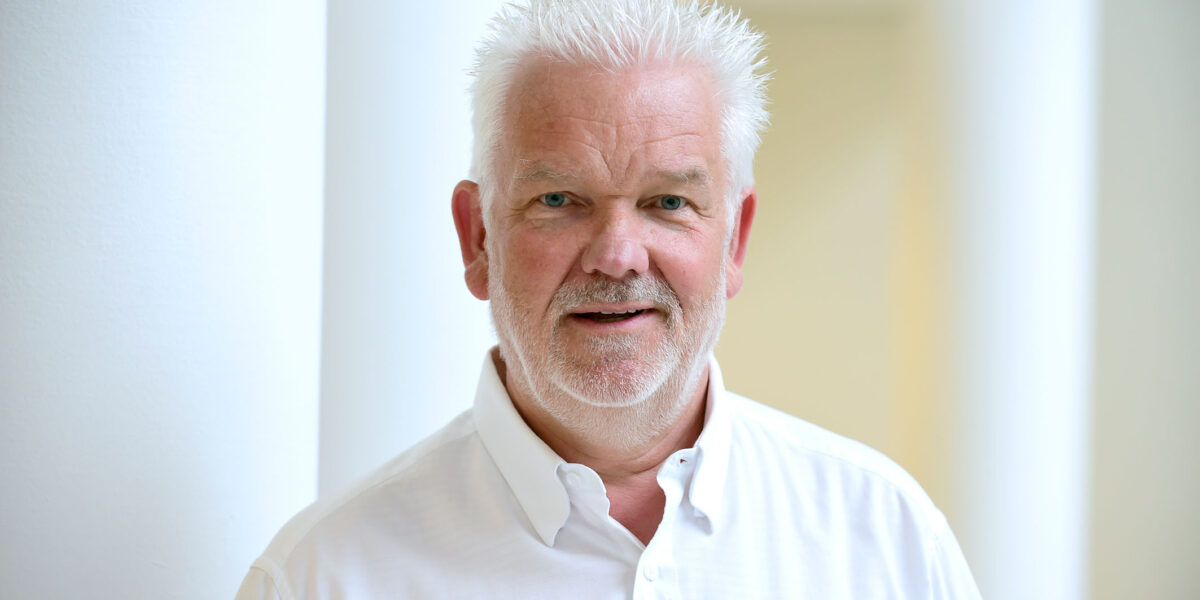 Volker Krampe – Gefahrgutbeauftragter bei der Beiersdorf AG und Vorstandsvorsitzender der Industrie-Gemeinschaft Aerosole e. V. (Foto: Beiersdorf AG)