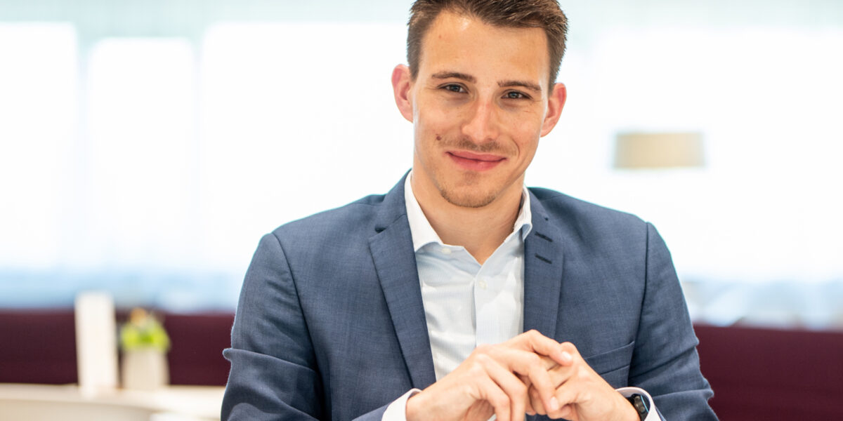 Philipp Eisenmann, Exhibition Director IFAT Munich (Foto: Messe München)